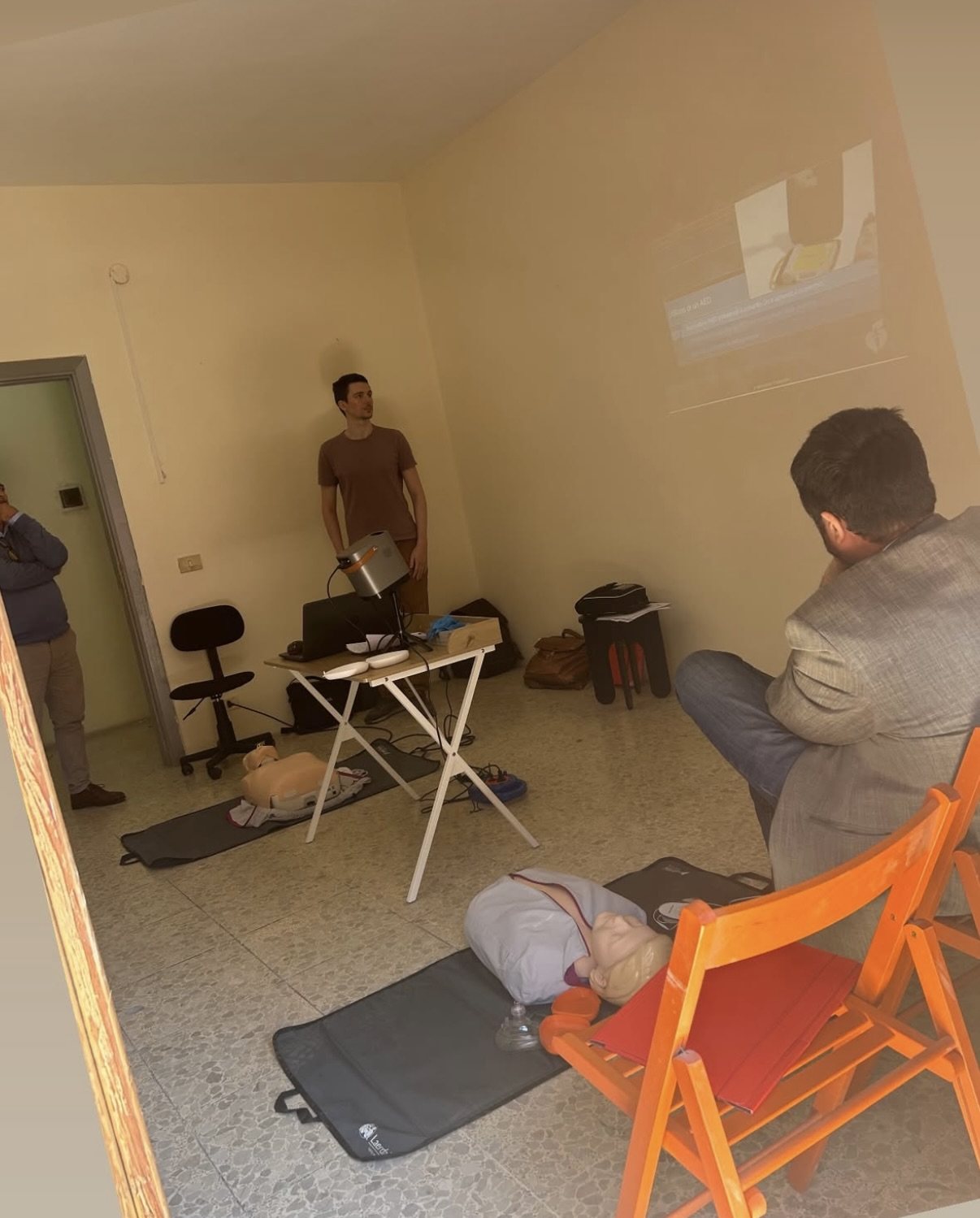 Formazione pratica con manichini