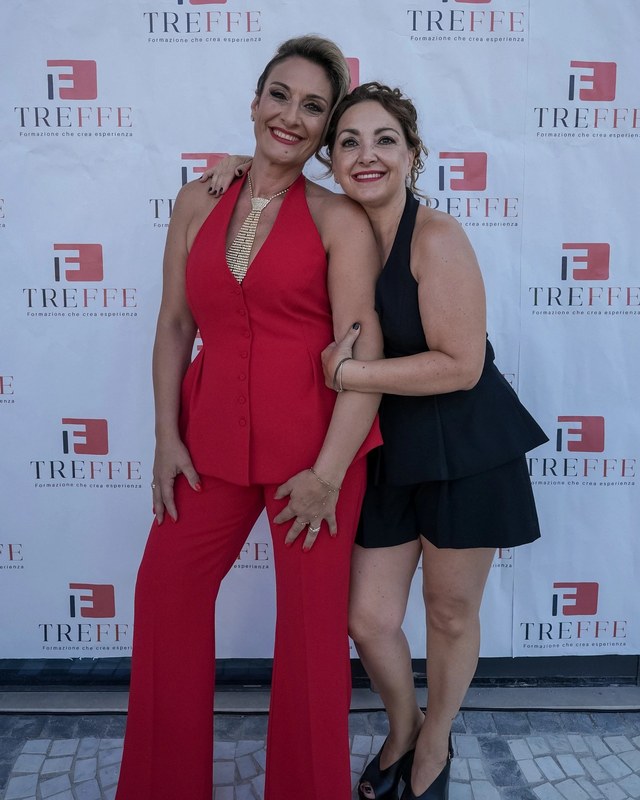 Simona De Vecchis e Emanuela Schietroma, socie di treffe